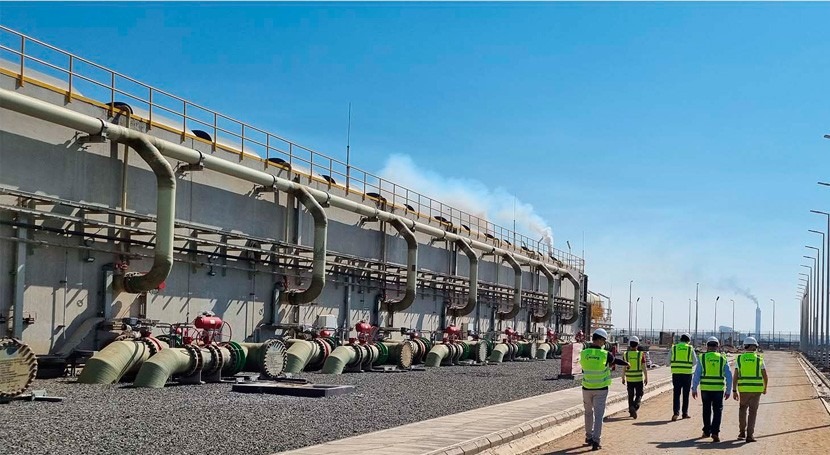 ACCIONA finaliza construcción desaladora Shuqaiq 3 Arabia Saudí