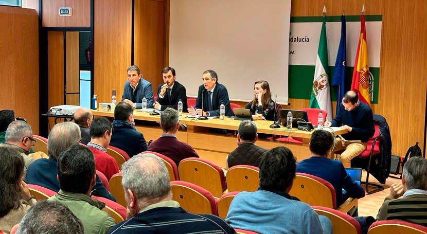 Junta Andalucía aprueba mantenimiento medidas ahorro agua cuenca onubense