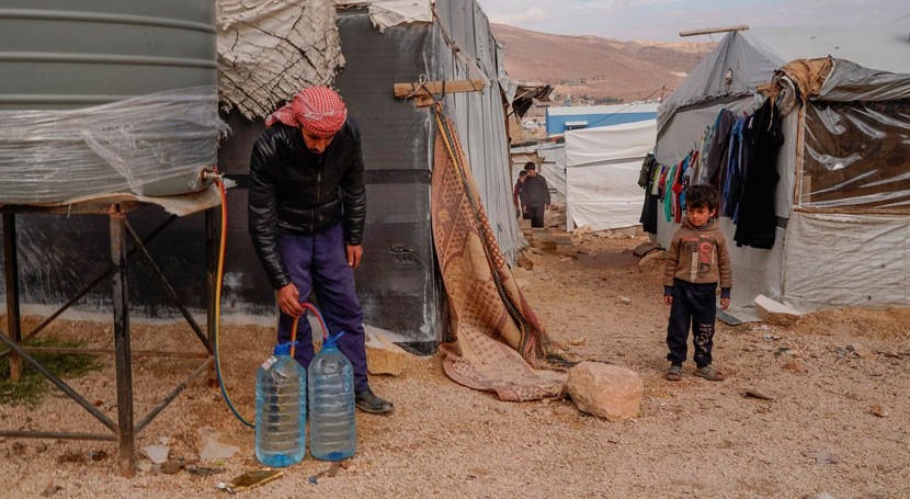 cólera agrava profundas crisis multifacéticas Siria y Líbano