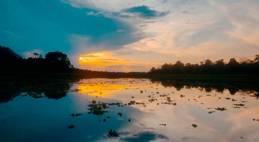Creciente urbanización, mayor amenaza humedales, lagunas y ríos Amazonas