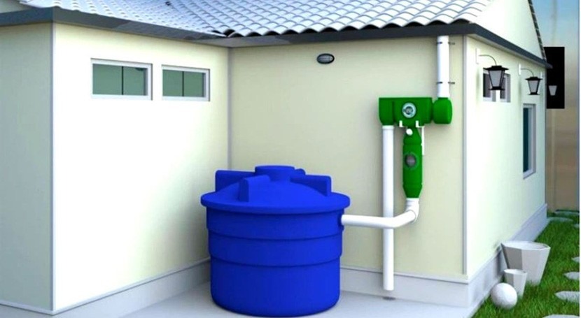 Inventario instalaciones aprovechamiento agua lluvia