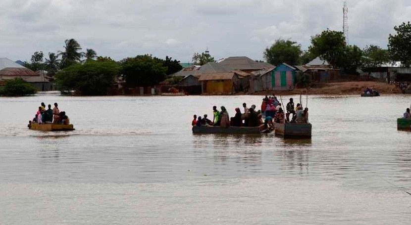 inundaciones castigan Somalia
