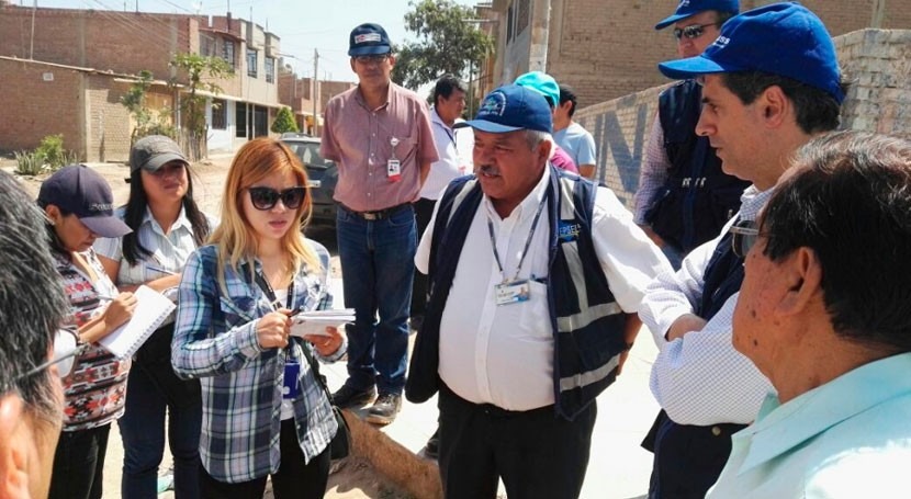 Perú verifica servicio agua potable y alcantarillado Chiclayo