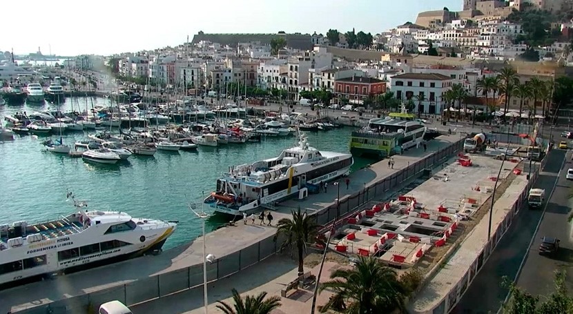 MITECO finaliza obras adecuación sistema saneamiento Ibiza