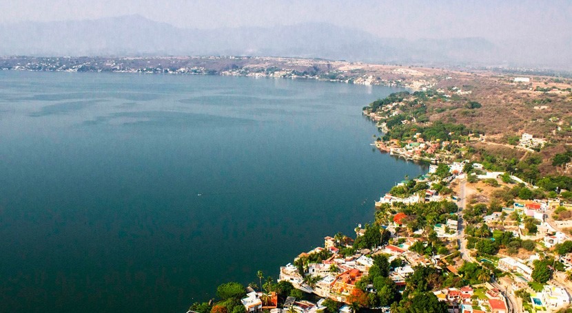 ¿Cómo se originó lago Tequesquitengo México?
