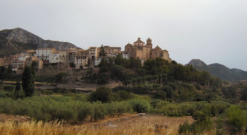Vista de Tivissa (wikipedia/CC)
