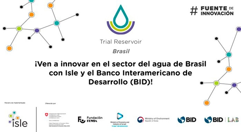 Isle y BID impulsan innovación sector agua Brasil