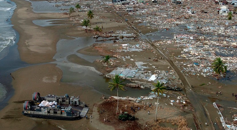 ¿Qué impactos tienen desastres naturales salud?