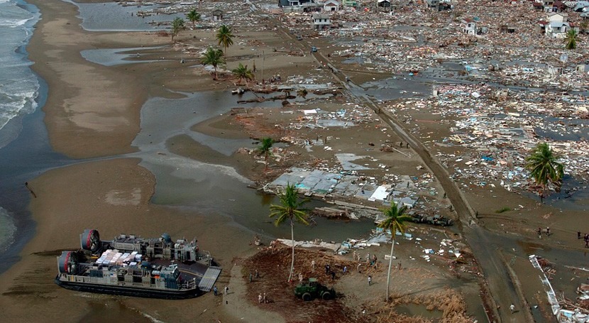 eventos climáticos extremos, vinculados al calentamiento global