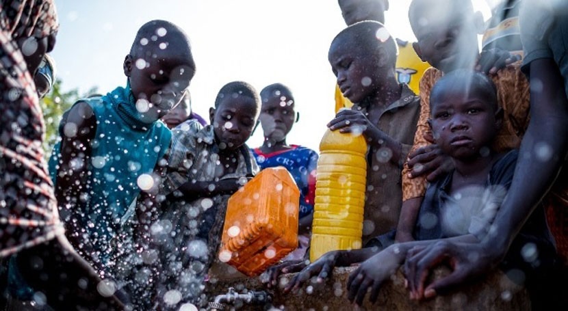 Casi 600 millones niños vivirán recursos agua limitados 2040