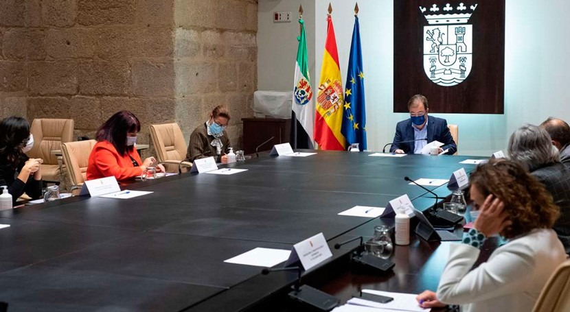 Junta Extremadura destina 1.750.000 euros depuración aguas isla Valdecañas
