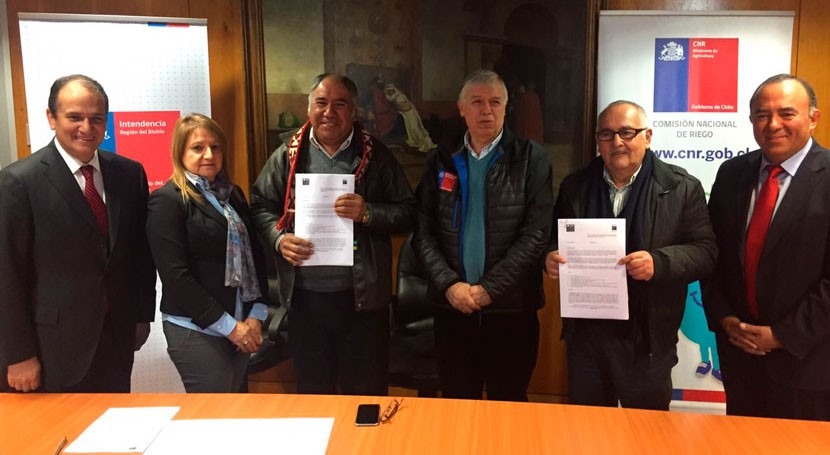 Chile lanza programa integral riego potenciar sistema productivo valle Cayucupil