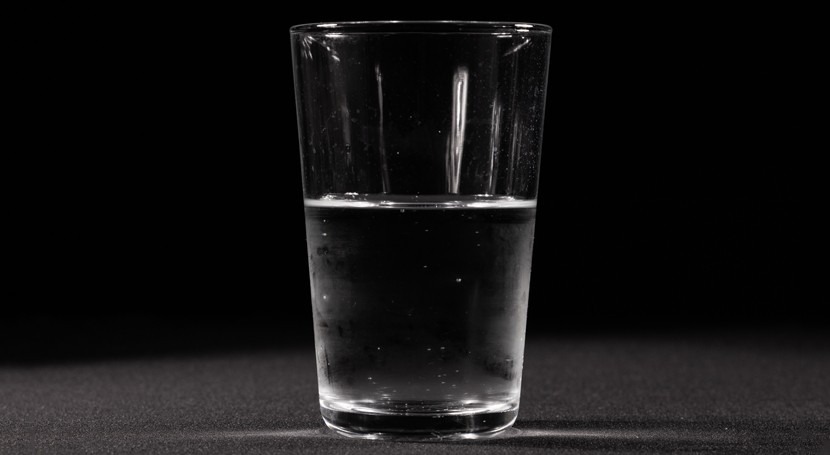 población europea dice "sí" beber agua residual reciclada