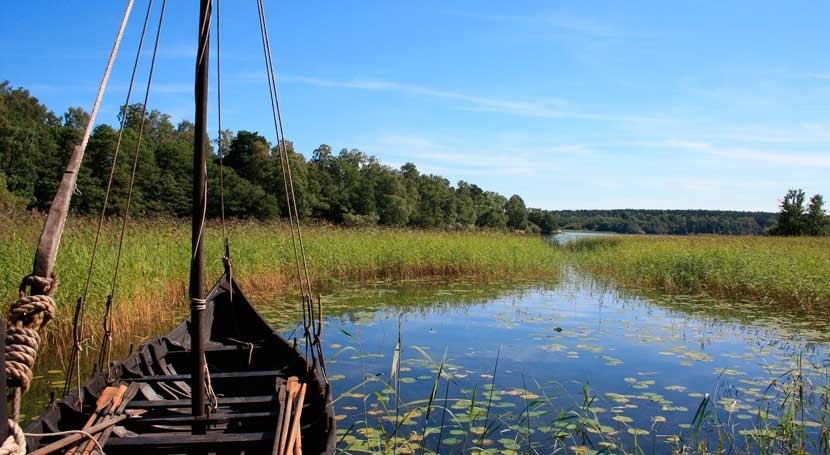 vikingos disfrutaron Groenlandia mucho más cálida lo que se cree