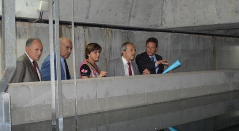 Aqualia gestionará nuevos depósitos Oviedo, capacidad 75.000 m3