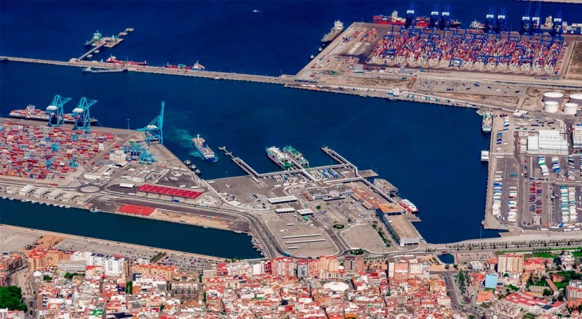 Puerto Algeciras calculará este año huella hídrica