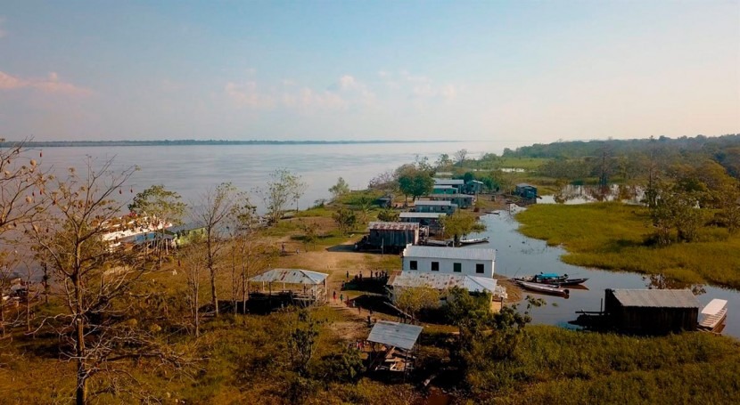 Siete cada diez habitantes Amazonía no tienen acceso al agua potable