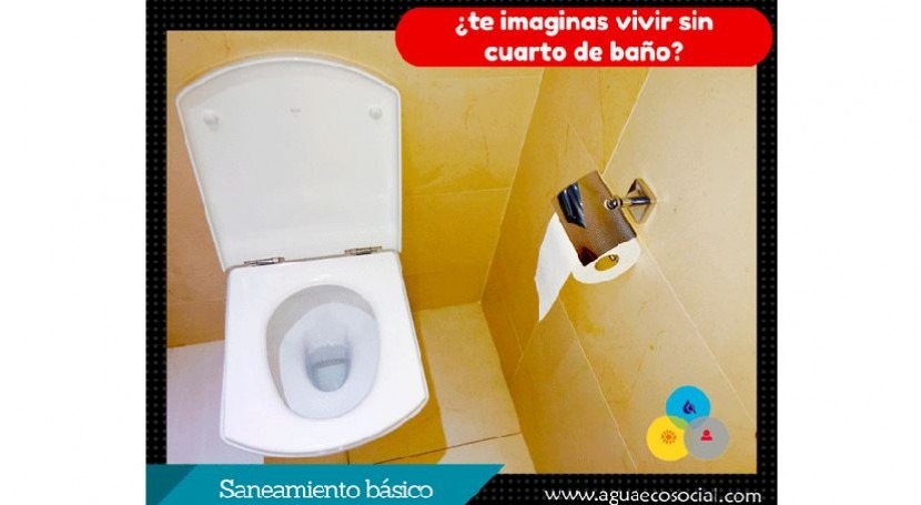 ¿Te imaginas vivir cuarto baño?