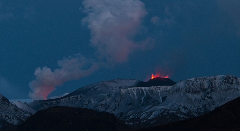 volcán islandés revela papel aerosoles cambio climático