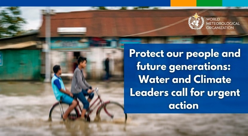 Coalición Agua y Clima pide medidas urgentes proteger personas