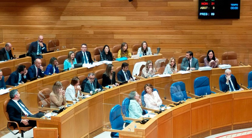 Galicia destaca Ley mejora ciclo agua como gran apoyo Ayuntamientos