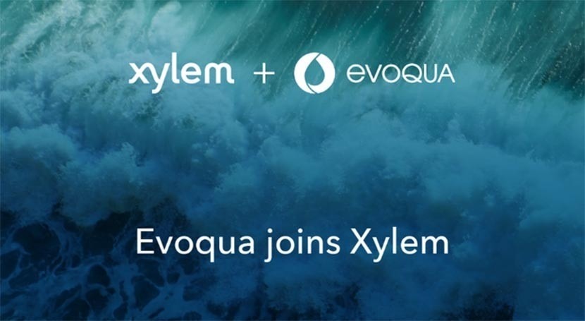 Xylem concluye adquisición Evoqua