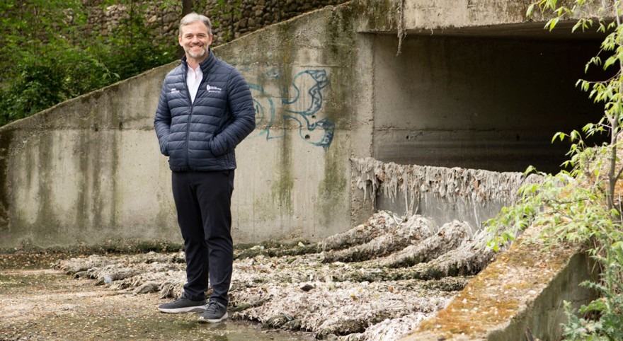 David Barquet: "TecnoGrabber evita que toneladas residuos lleguen nuestros ríos y mares"