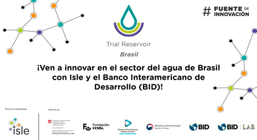 Isle y el BID impulsan la innovación del sector del agua en Brasil