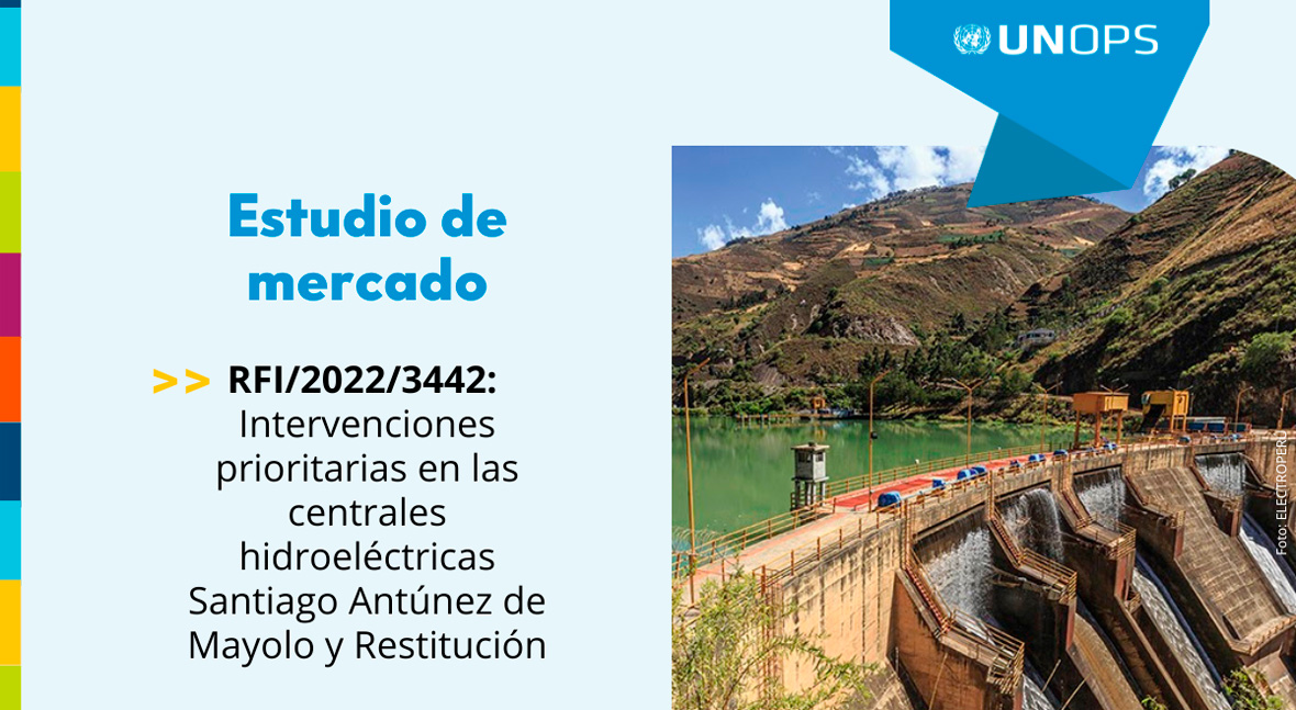 Estudio de mercado sobre las hidroeléctricas Santiago Antúnez de Mayolo y Restitución