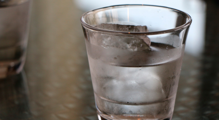 ¿Qué parte del agua que bebemos es reciclada?