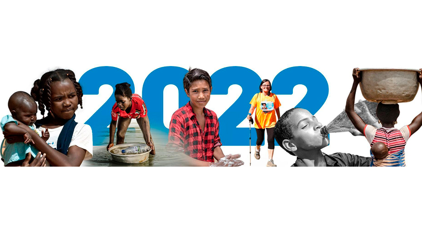We Are Water ha superado los 3,6 millones de personas beneficiadas con agua, saneamiento e higiene